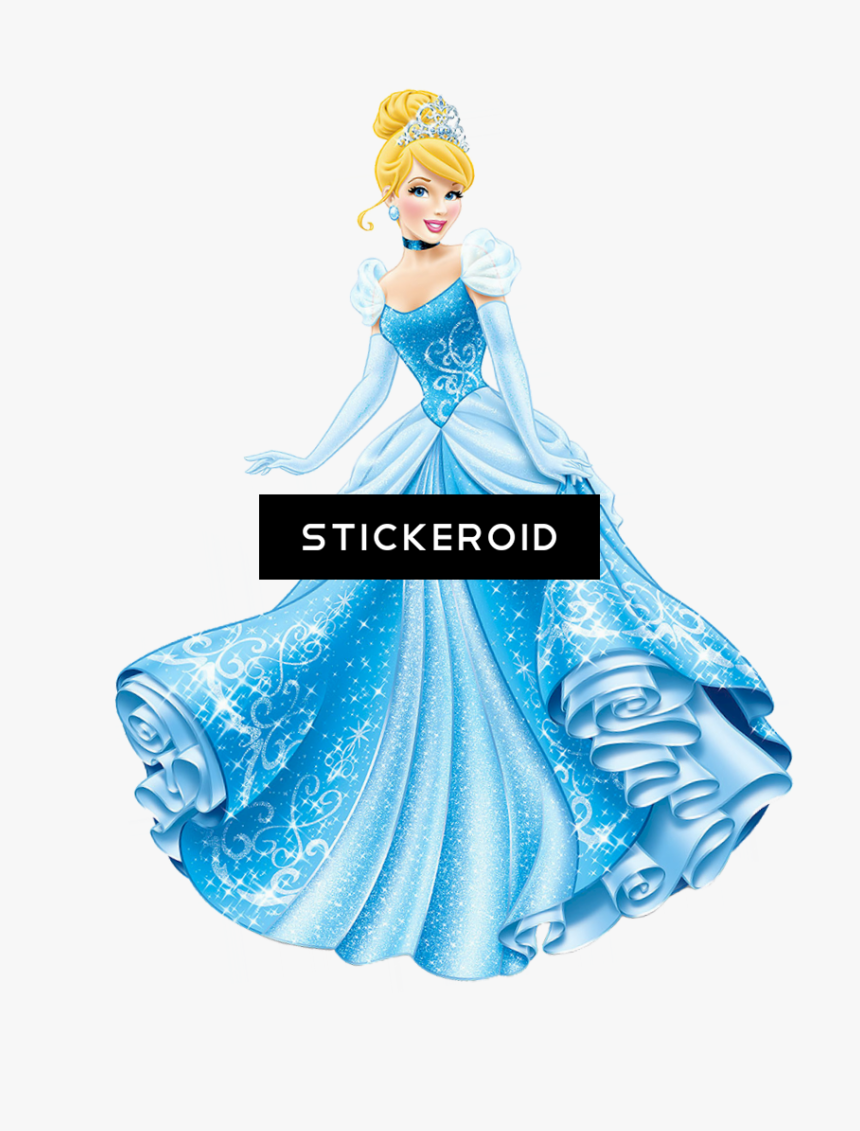 Disney Princess Inspired Friendship Bracelets , Png - Cinderella Disney Princess Hd, Transparent Png