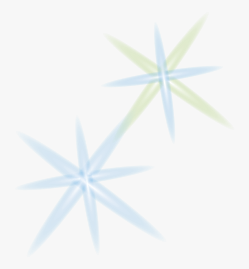 #ftestickers #effect #stars #sparkles #luminous #blue - Star, HD Png Download
