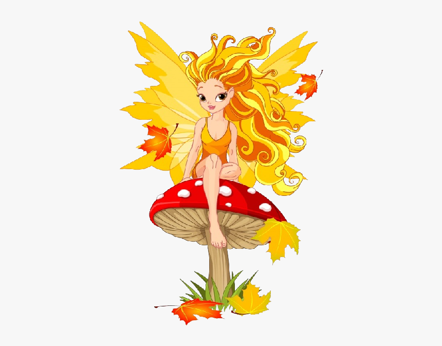 Fairies Transparent Free For - Garden Fairy Clip Art, HD Png Download