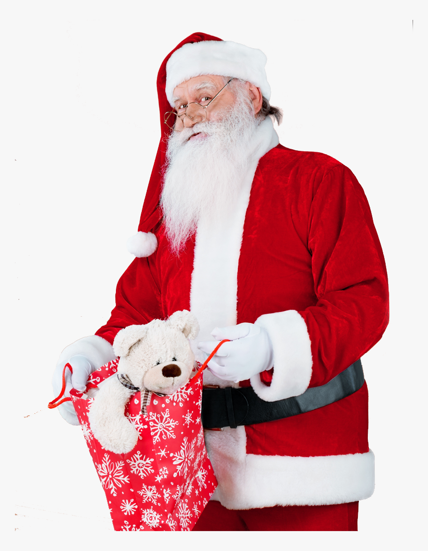 Transparent Naughty Clipart - Santa Claus, HD Png Download
