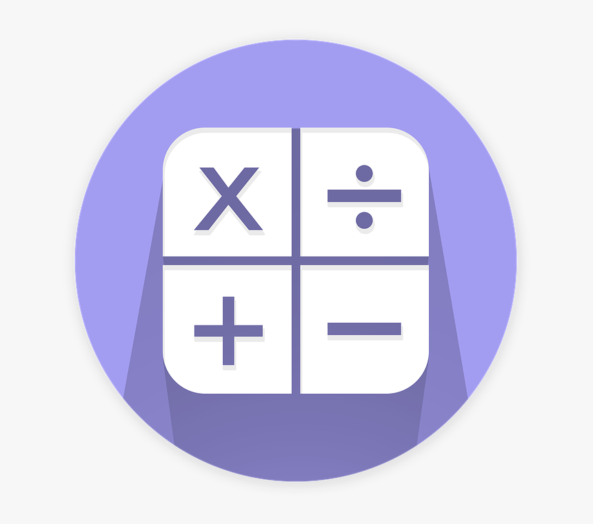 Optellen Aftrekken Delen Vermenigvuldigen, HD Png Download