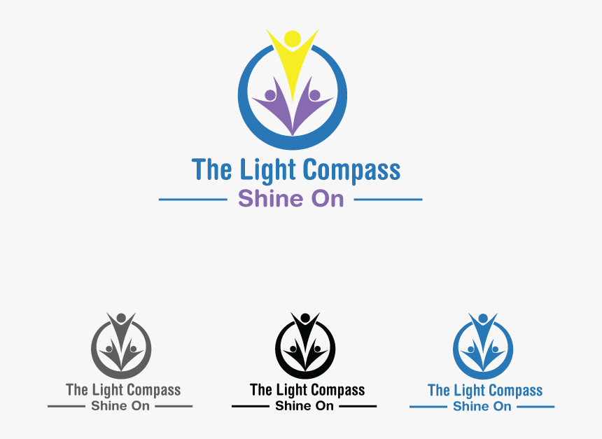 Logo Design By Munchie 2 For The Light Compass - Graphic Design, HD Png Download