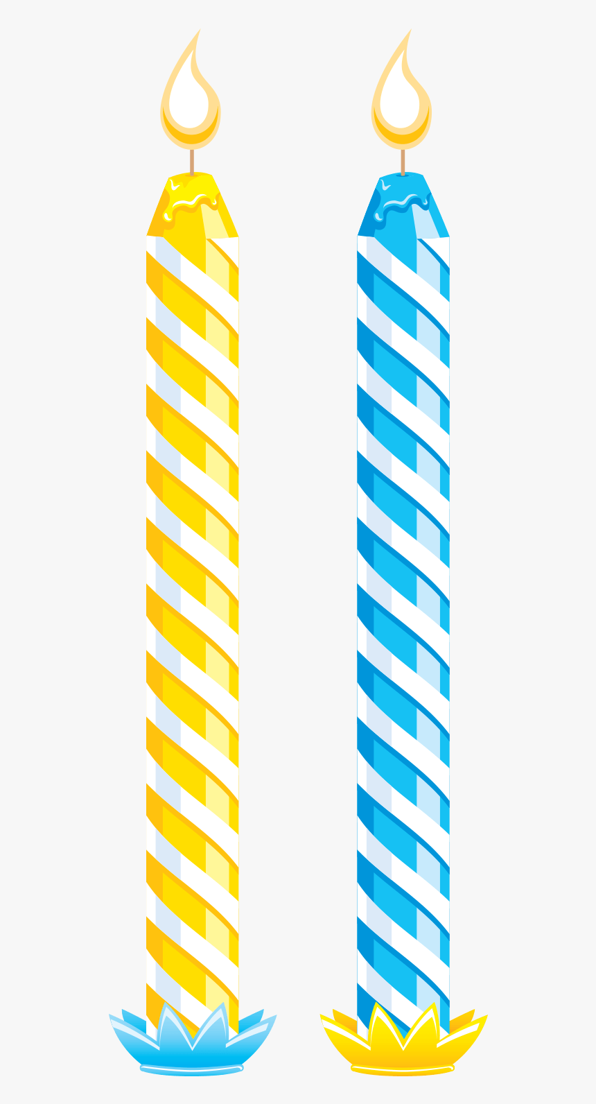 Birthday Candle Png Transparent, Png Download