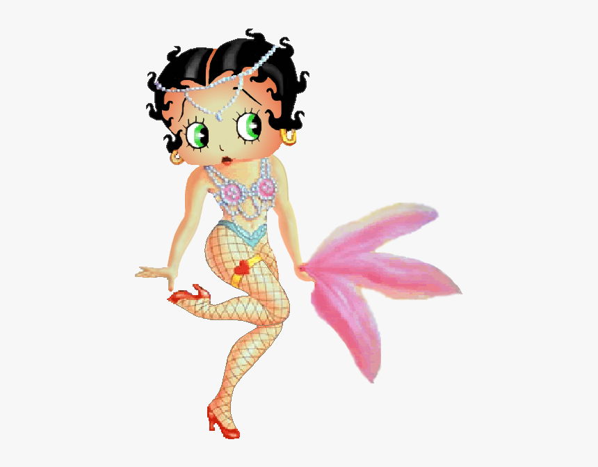 Betty Boop Weight Lifting, HD Png Download