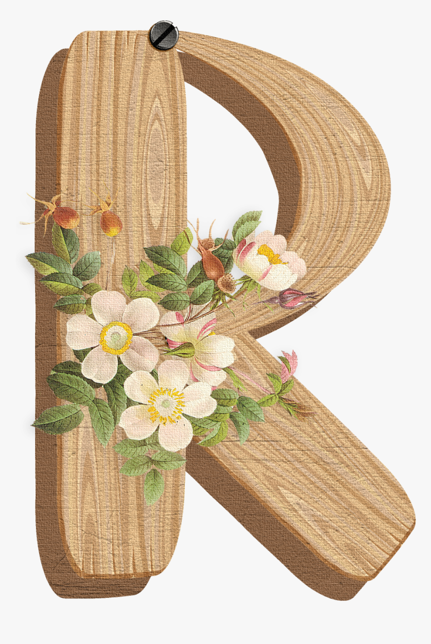 Clip Art Letter K Flower, HD Png Download