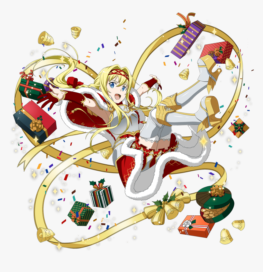 Clip Art Transparent Download Excitement On Christmas - Sao Memory Defrag Alice, HD Png Download