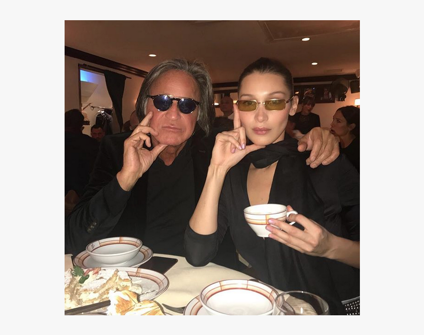 Bella Hadid Rectangle Sunglasses, HD Png Download