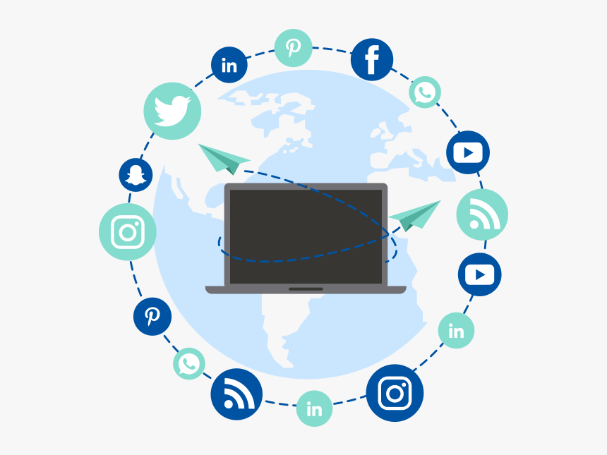 Social Media Marketing - Grow Your Business Social Media, HD Png Download