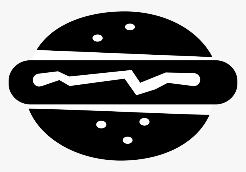 Vector Illustration Of Cooked Hot Dog Or Hotdog Frankfurter - Skateboarding, HD Png Download