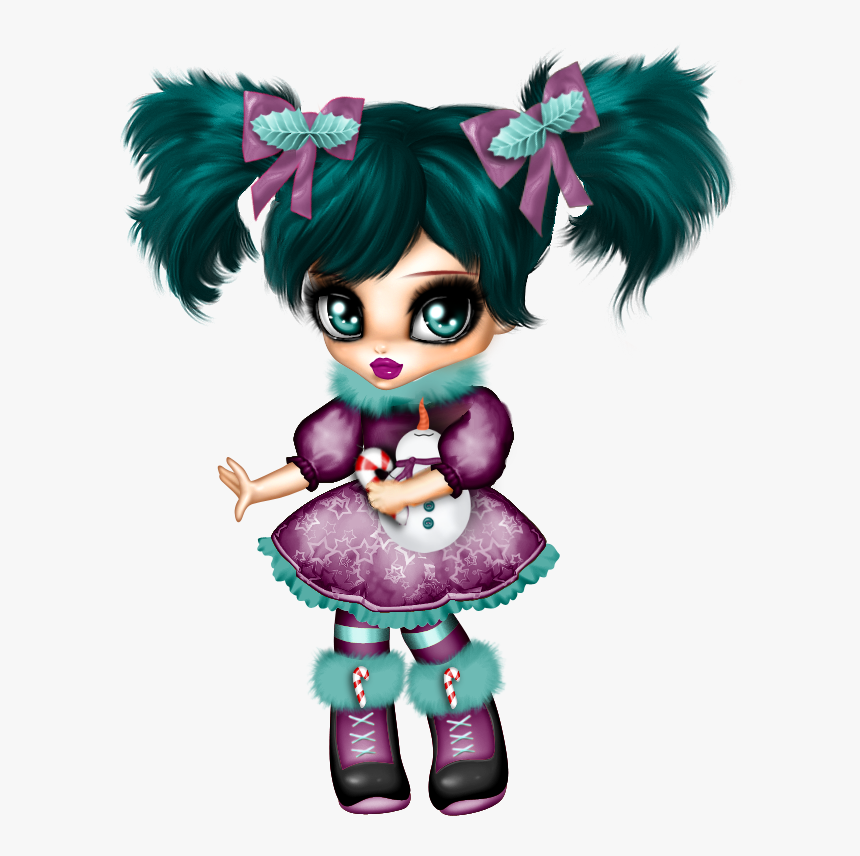 Sugar Skull Fairy Girls Anime, HD Png Download