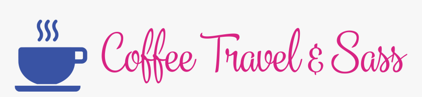 Coffee Travel & Sass - Calligraphy, HD Png Download