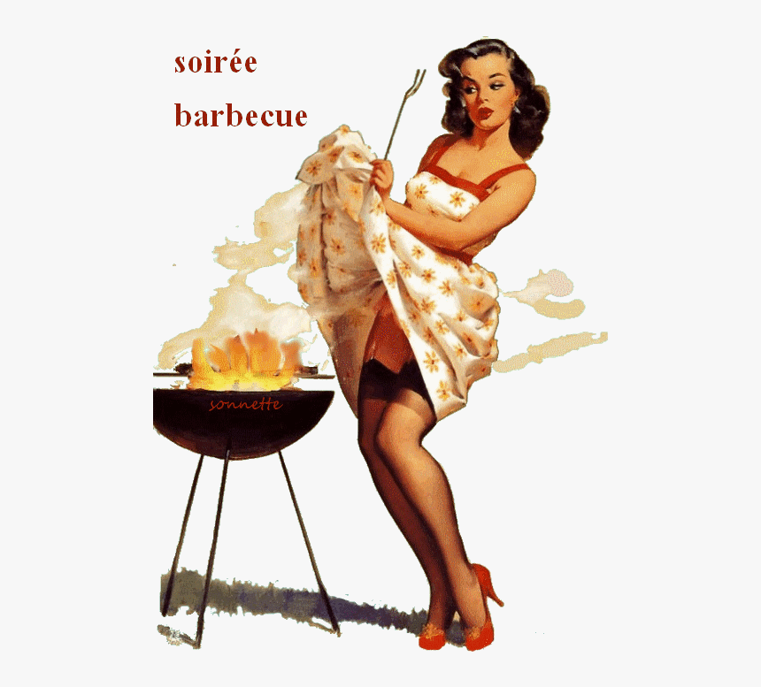 Pin Up Retro Vintage, HD Png Download