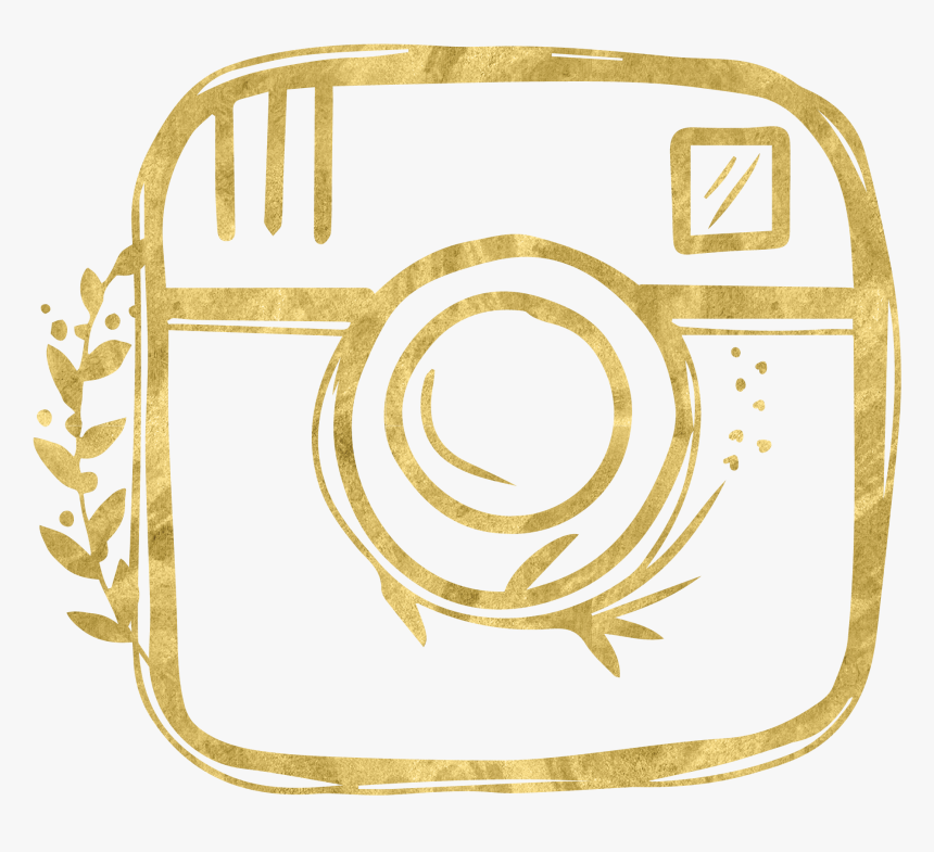 Hand Drawn Social Media Gold, HD Png Download