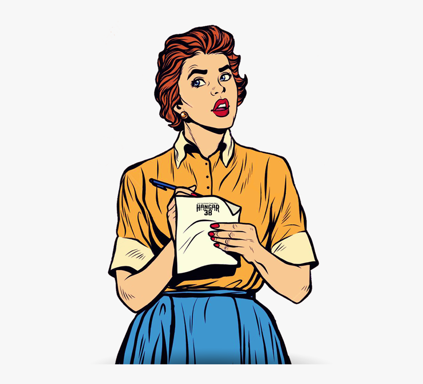 Dining With Us - Garçonetes Vintage, HD Png Download