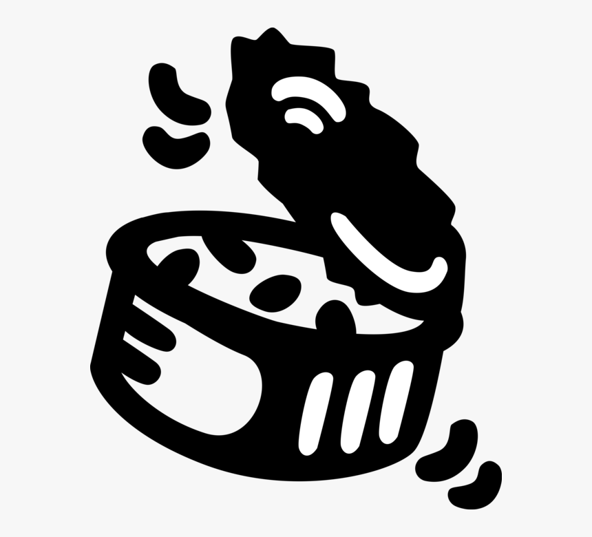 Vector Illustration Of Canned And Packaged Food Goods - Illustration, HD Png Download