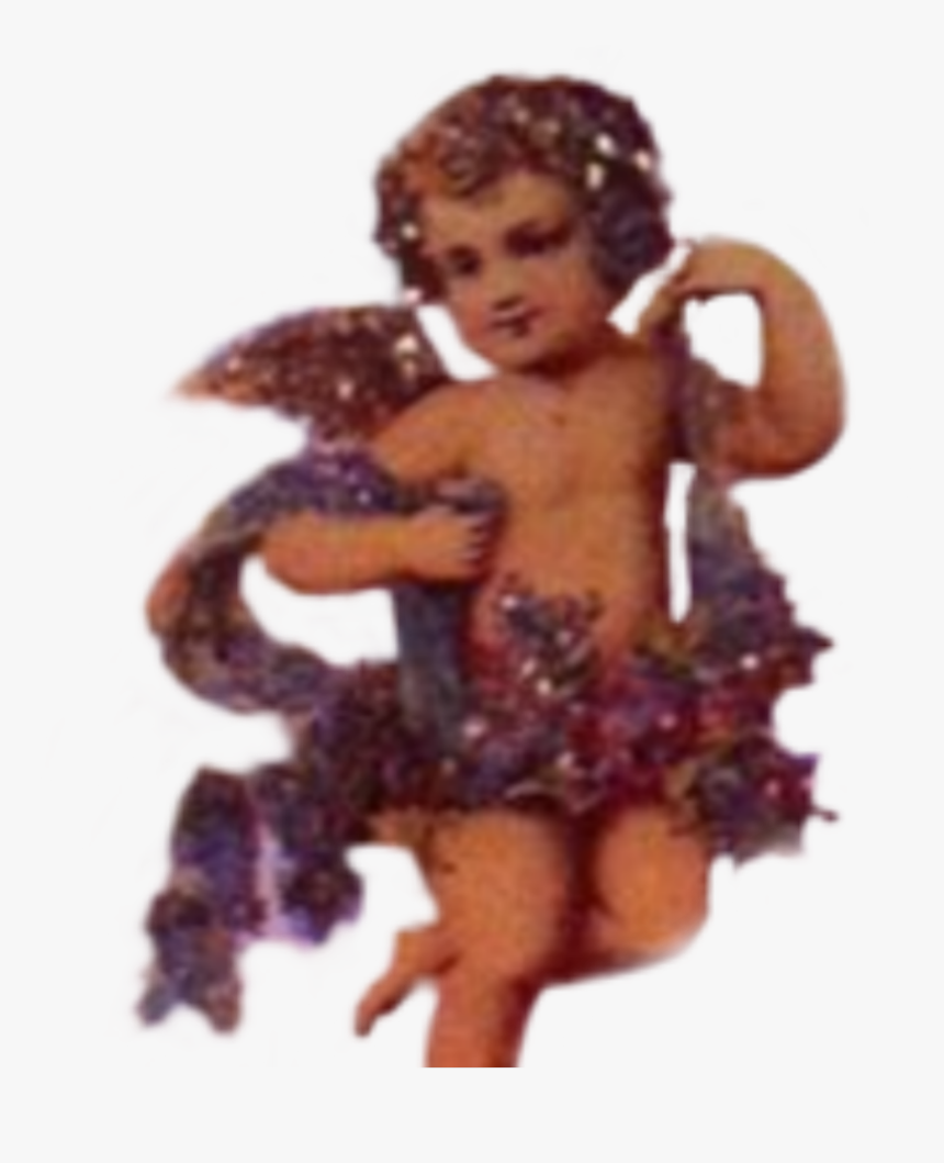 #stickers 
#babyangel #angel #cute #babygirl #babyboy - Doll, HD Png Download