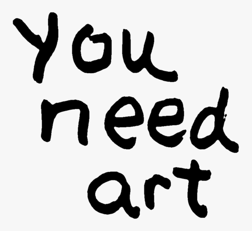 #aesthetic #text #handwritten #quote #art #black #freetoedit - Calligraphy, HD Png Download
