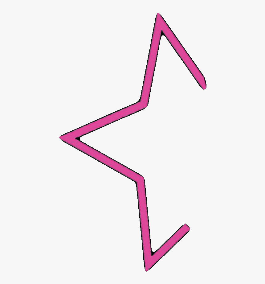 Pink Star Marketing Business Cards - Star Gif Transparent Logos, HD Png Download