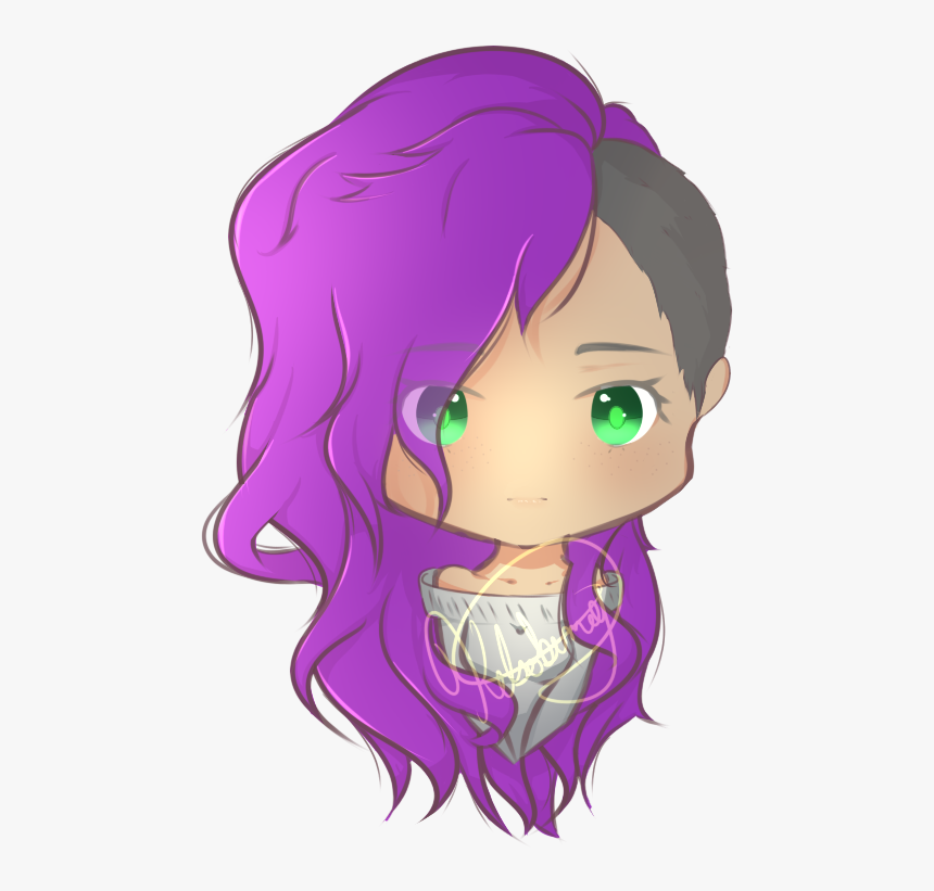 Chibi Hairstyles, HD Png Download