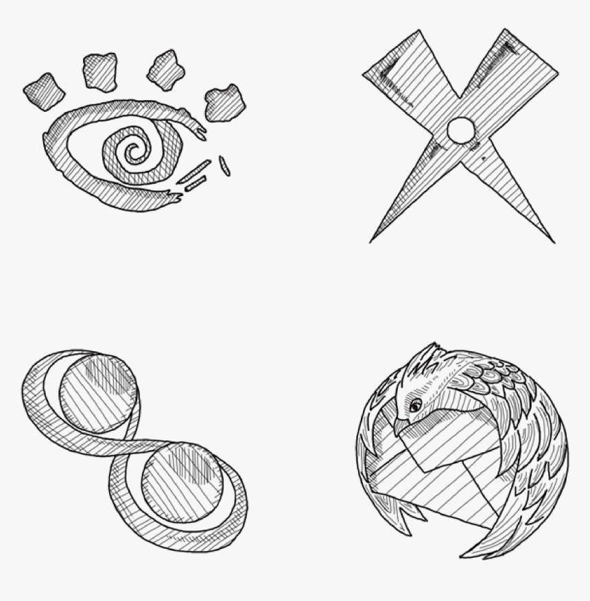 Gray Thunderbird Icon, HD Png Download