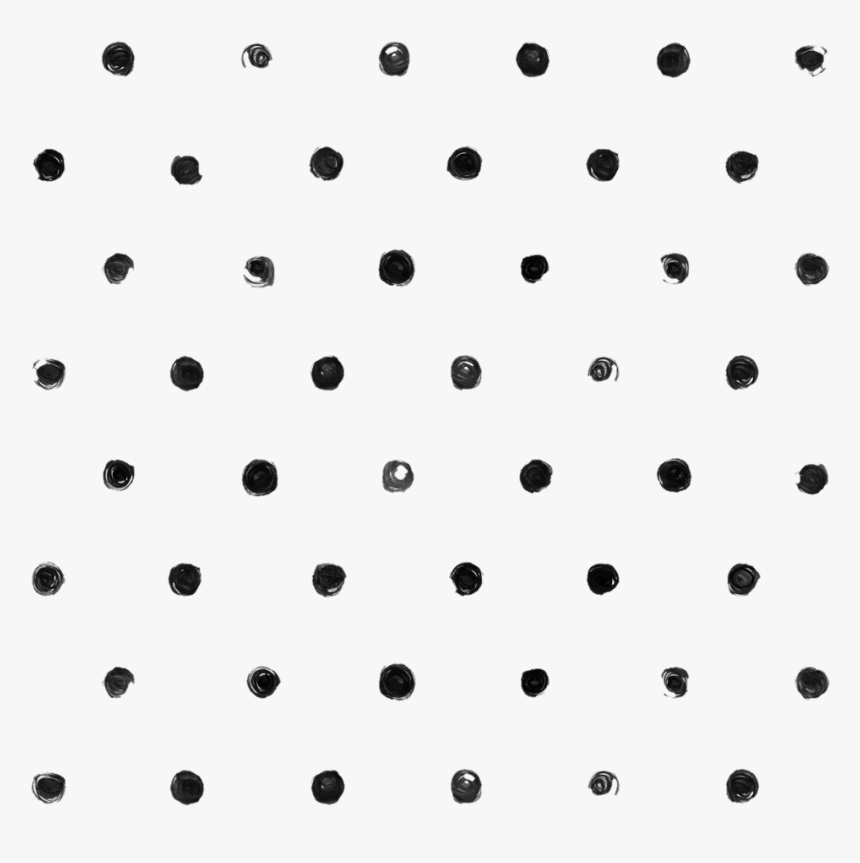 #petitpoa #poa #bolinha #polkadots #dots #scketch @creativelounge - Watercolor Black And White Polka Dots, HD Png Download