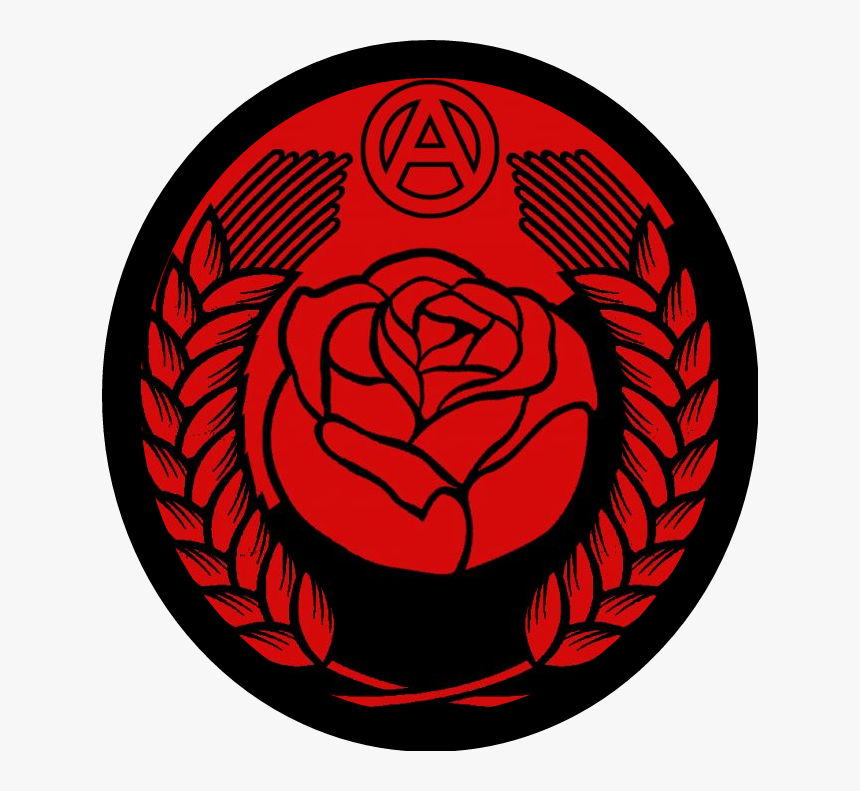 #anarchy - Wheat Wreath Vector, HD Png Download