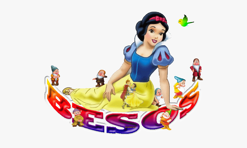 Imagenes Movibles De Princesas - Clipart Snow White Background, HD Png Download