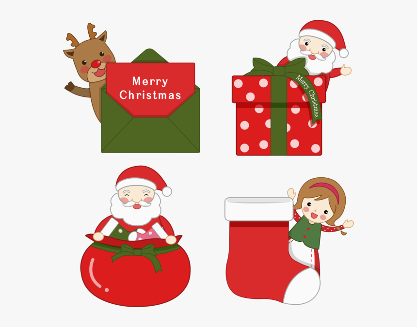 Transparent Santa Claus Christmas Ornament Gift Christmas - Santa Claus, HD Png Download