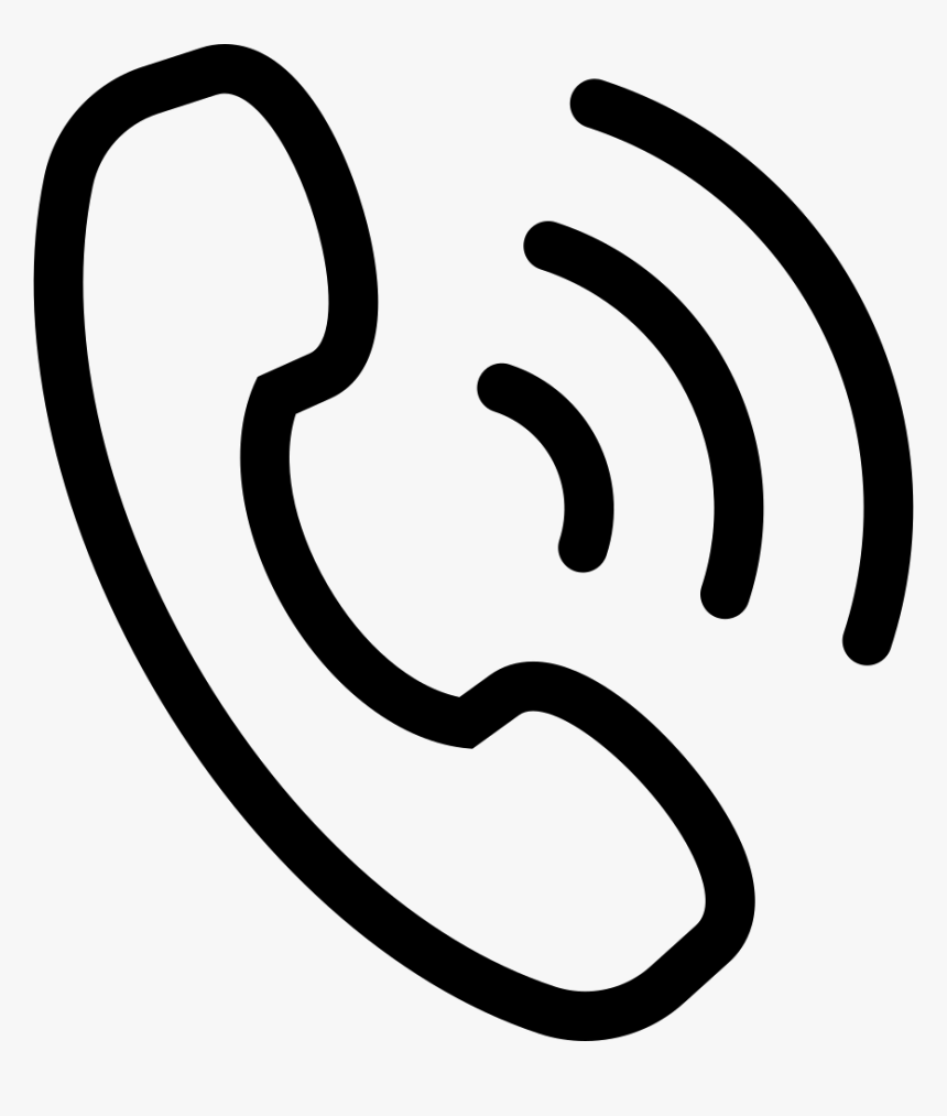 Telephone - Scalable Vector Graphics, HD Png Download