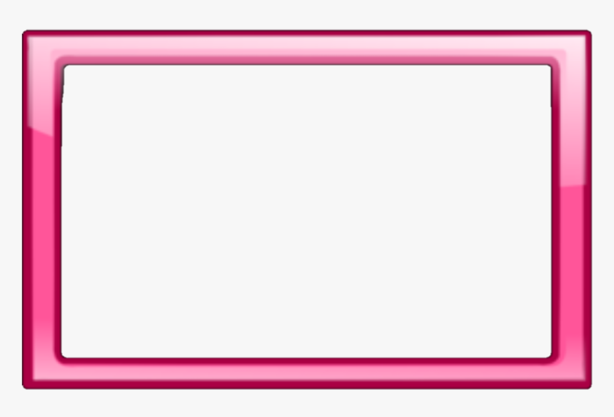 #frames #borders #frame #border #pink #pinkframes, HD Png Download