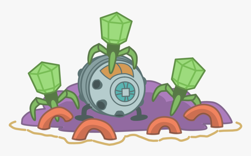 Vhicon - Poptropica Virus, HD Png Download