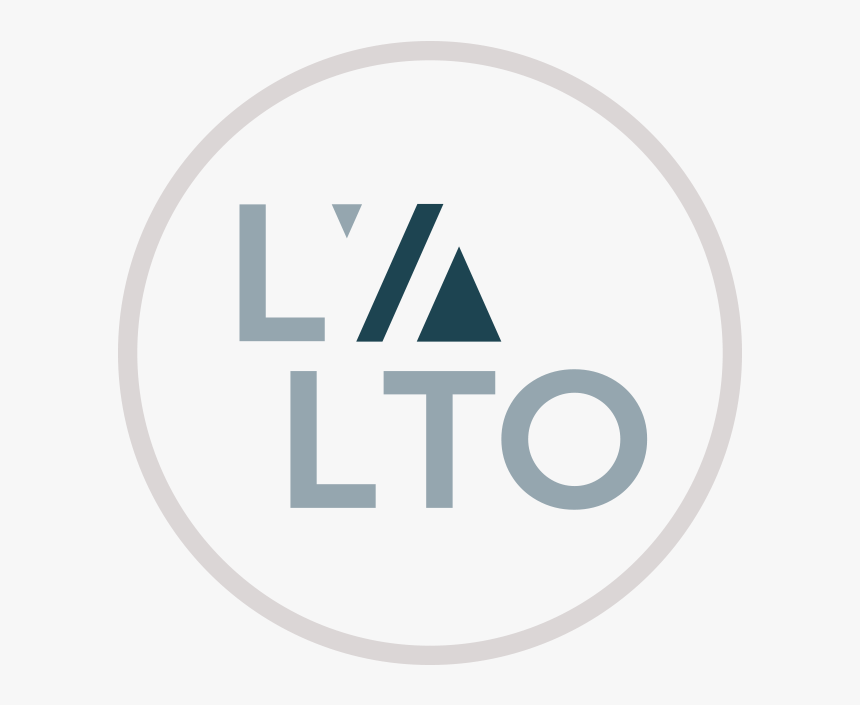 Lalto Circle Logo - Circle, HD Png Download