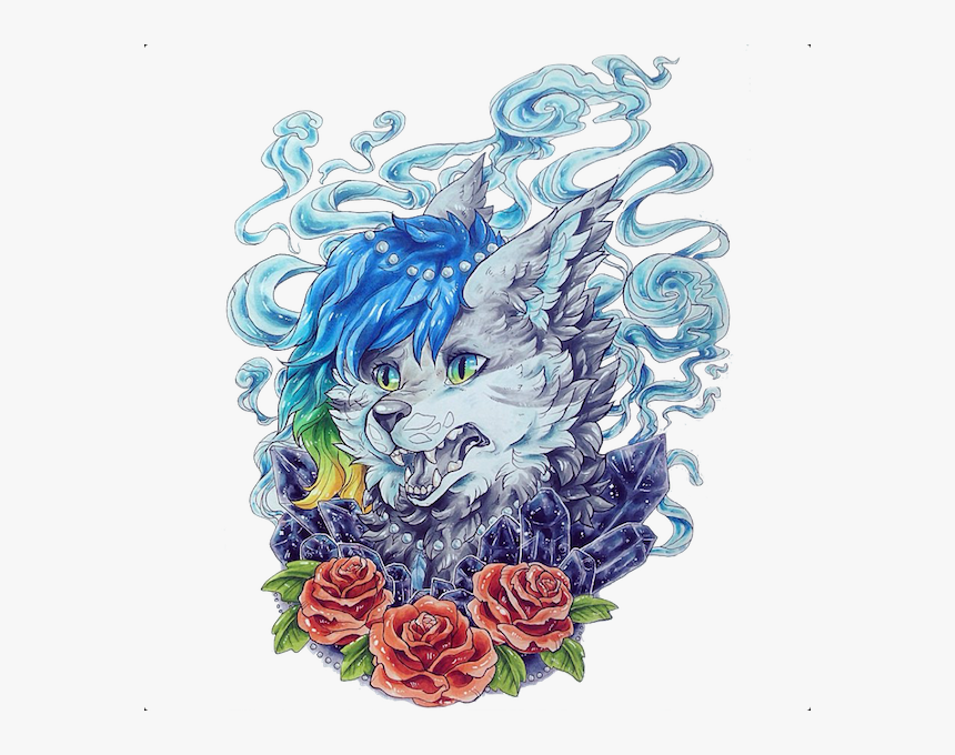 * - Aesthetic Snarl - * - Garden Roses, HD Png Download