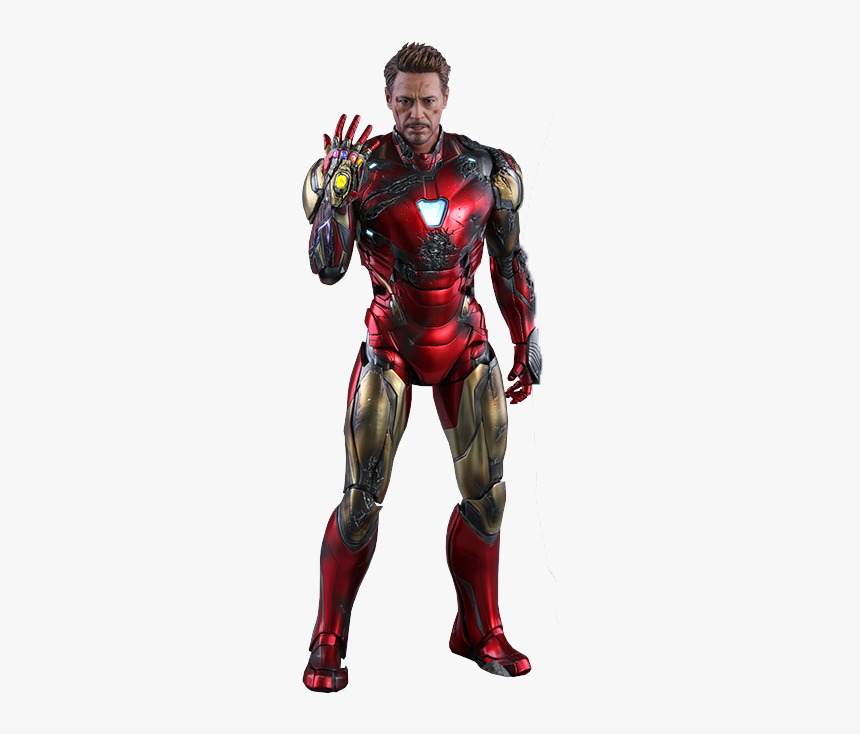 Iron Man Endgame Figure, HD Png Download