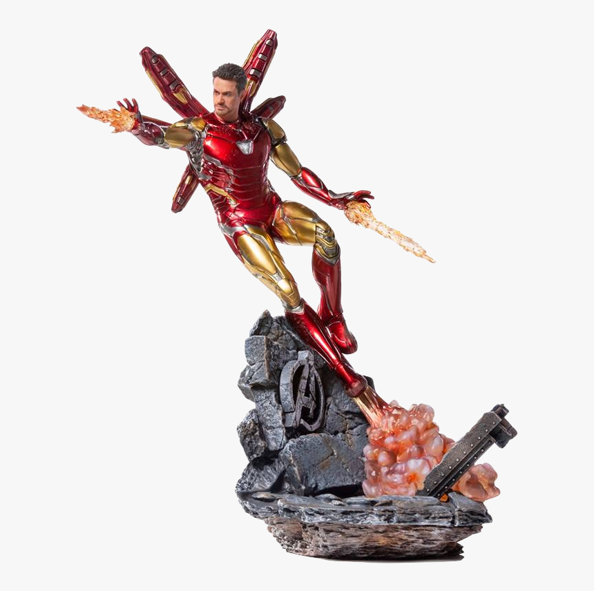 Iron Studios Marvel Avengers Endgame Ironman Mark Lxxxv - Avengers Endgame Iron Studios Iron Man Statue, HD Png Download