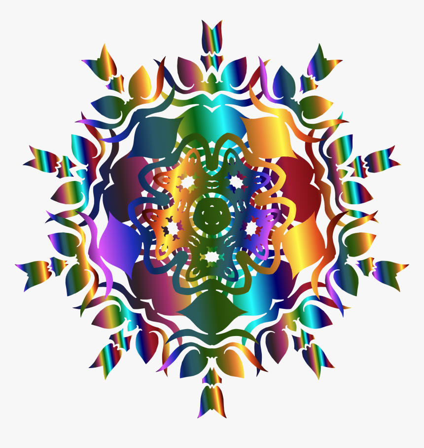 Flower,symmetry,graphic Design, HD Png Download