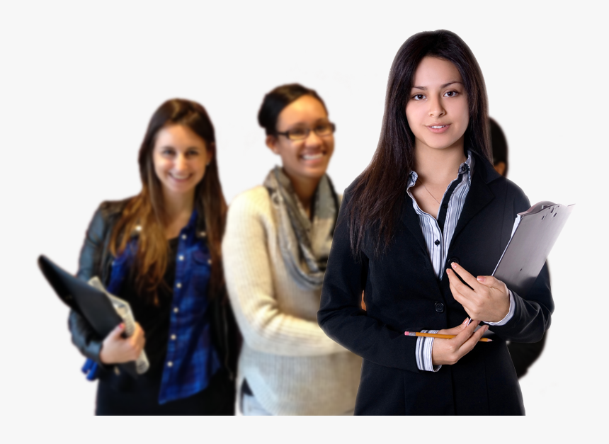 Professional Indian Girl Png, Transparent Png