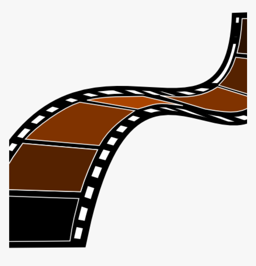 Film Clipart Film Clip Art At Clker Vector Clip Art - Transparent Background Film Camera Clipart, HD Png Download
