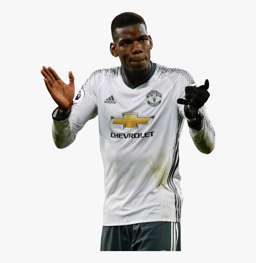 Paul Pogba render - Paul Pogba De Gea, HD Png Download