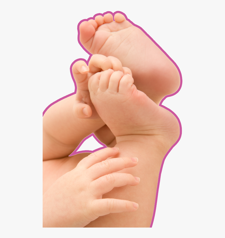 Feet - Baby Feet And Hands, HD Png Download