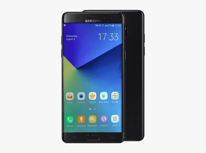 Samsung S6 Gold Used, HD Png Download