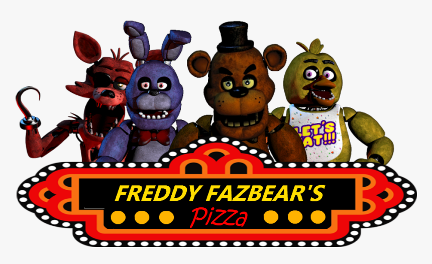 Freddy Fazbears Pizza Logo By Jetfox89 On Deviant - Freddy Fazbears Pizza Logo Transparent, HD Png Download