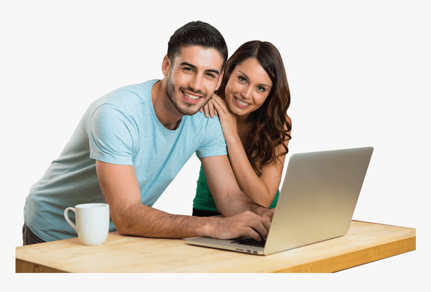 Working From Home - Netbook, HD Png Download