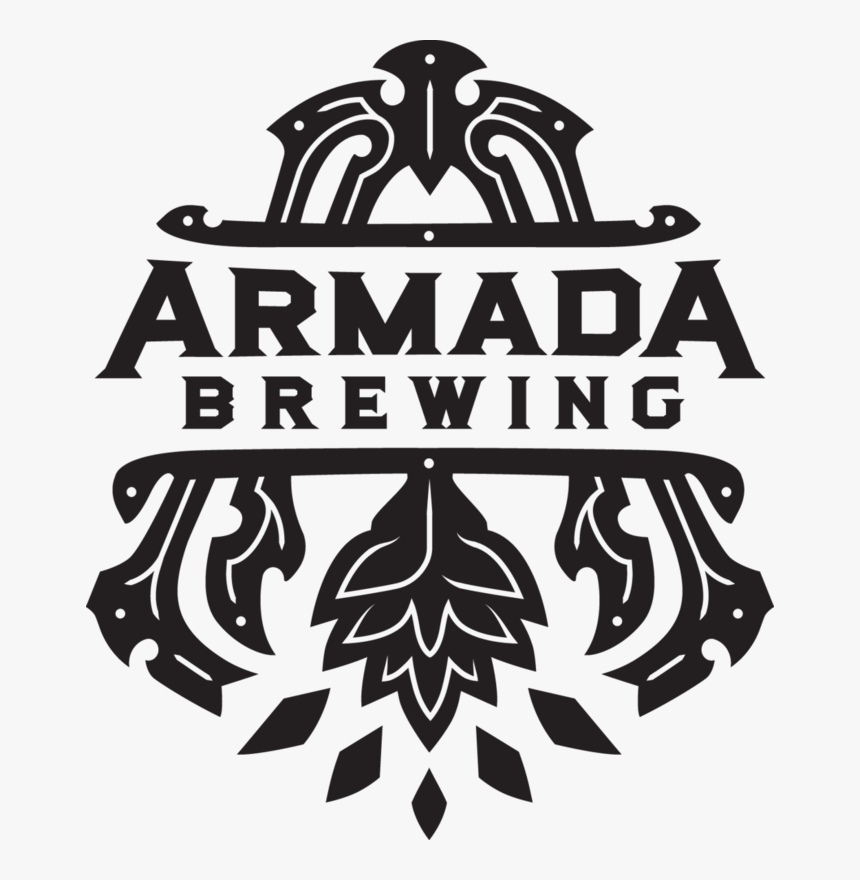 Armada Nhvipa Green Label 420 Beer Label Full Size - Armada Brewery, HD Png Download