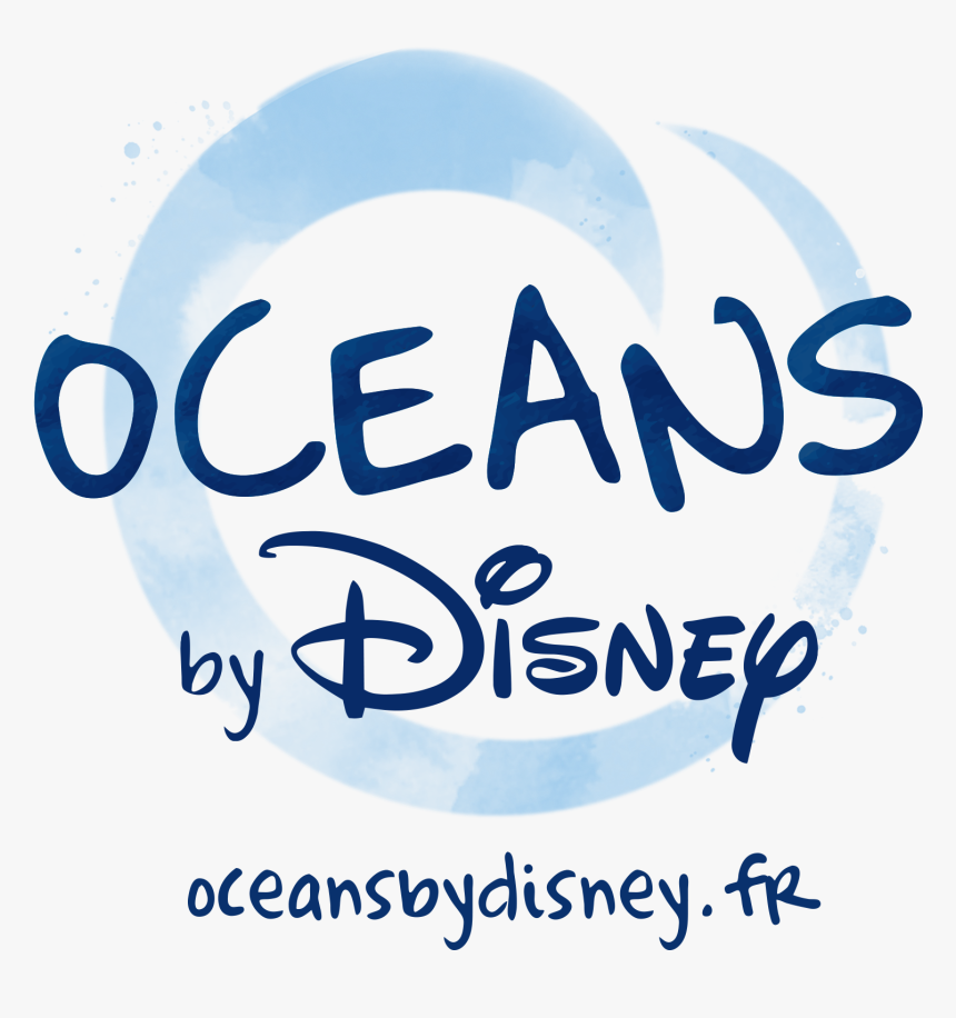 Logo-ocean - Disney, HD Png Download