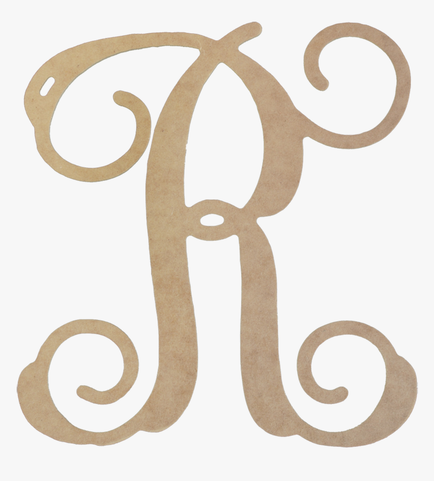 Birch Wood Single Letters Are - Single Initial Wood Letter, HD Png Download