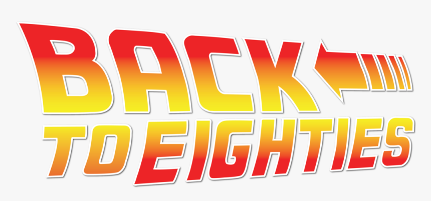 Back To The 80s Png, Transparent Png