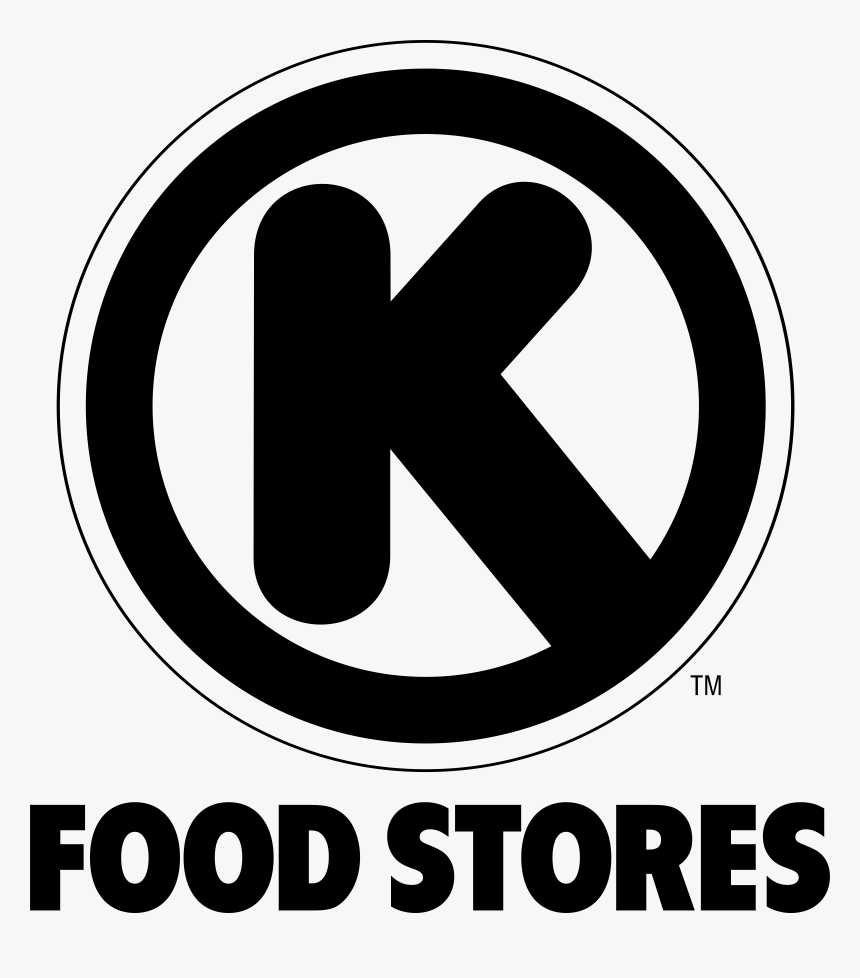 Circle K Food Stores Logo Png Transparent - Vector Circle K Logo, Png Download