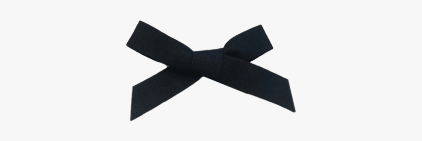 Navy Fabric Bow 
 Data Image Id - Wrapping Paper, HD Png Download
