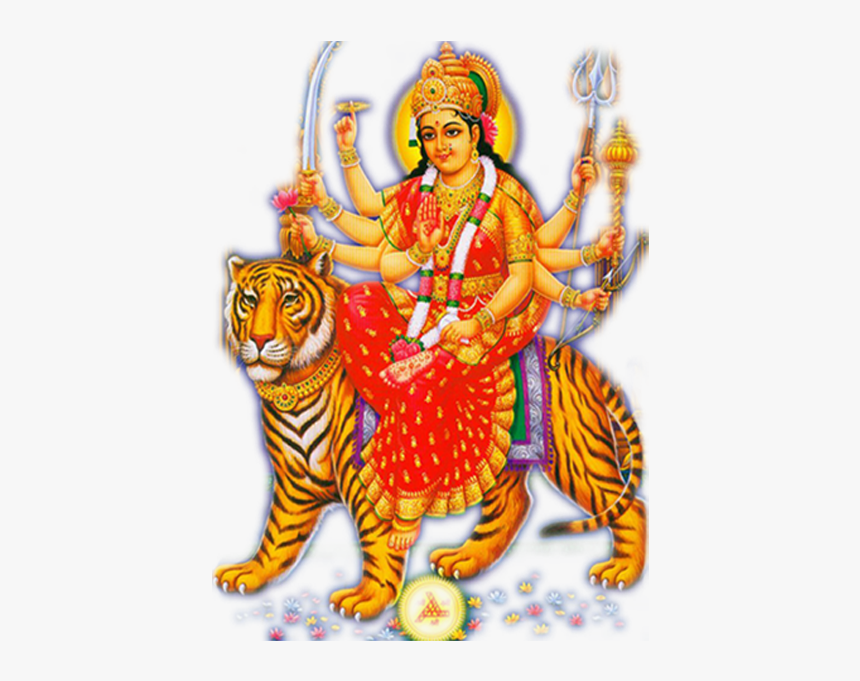 Mata Ki Photo Hd Png, Transparent Png